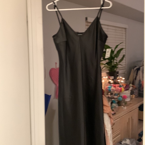 Brand new INC deep black dress size small SALE - Picture 7 of 8